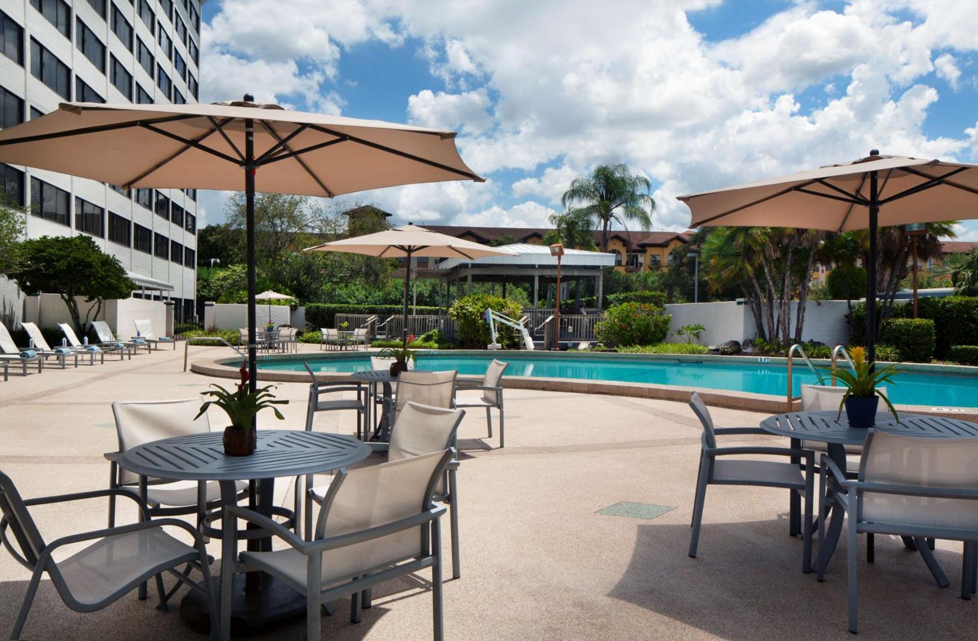 Hilton Tampa Airport Westshore Hotel Exterior foto