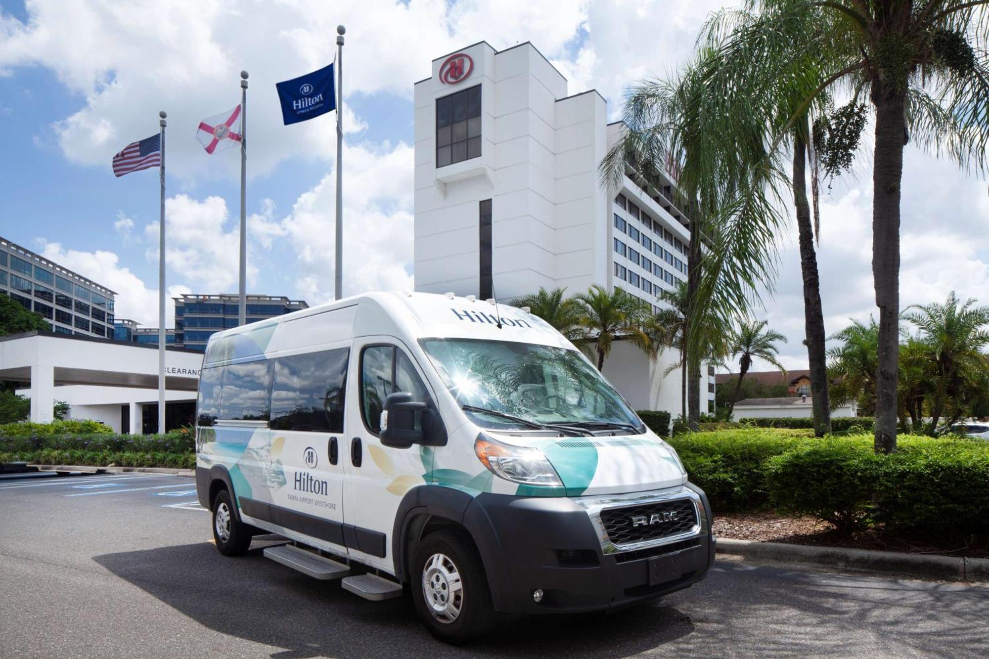 Hilton Tampa Airport Westshore Hotel Exterior foto